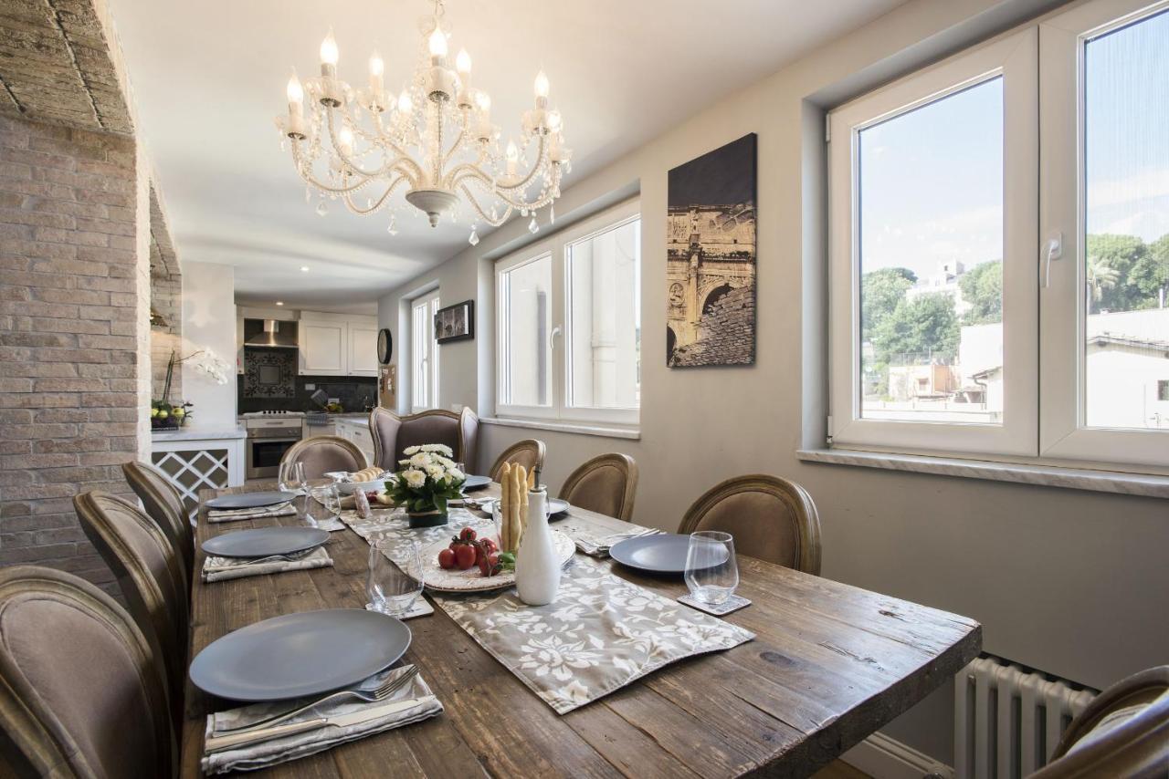 Apartment Treasurerome Spanish Steps Terrace *