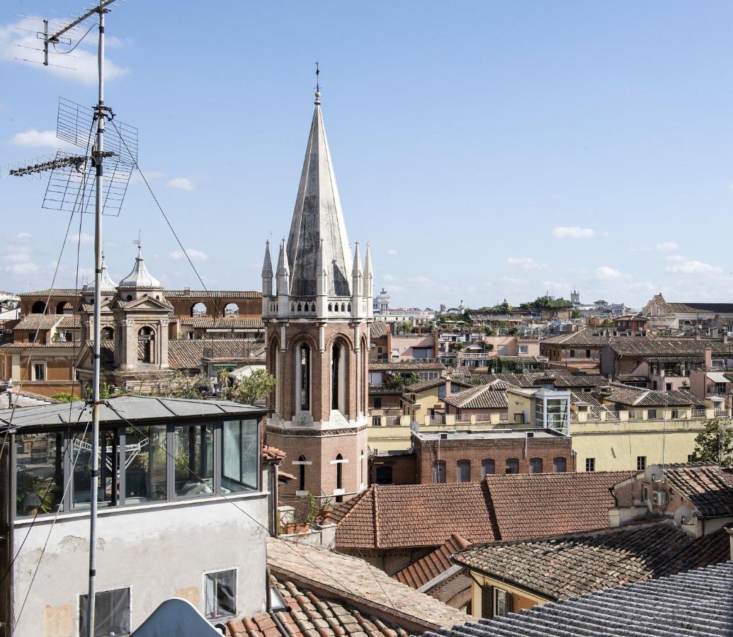Treasurerome Spanish Steps Terrace Apartment *