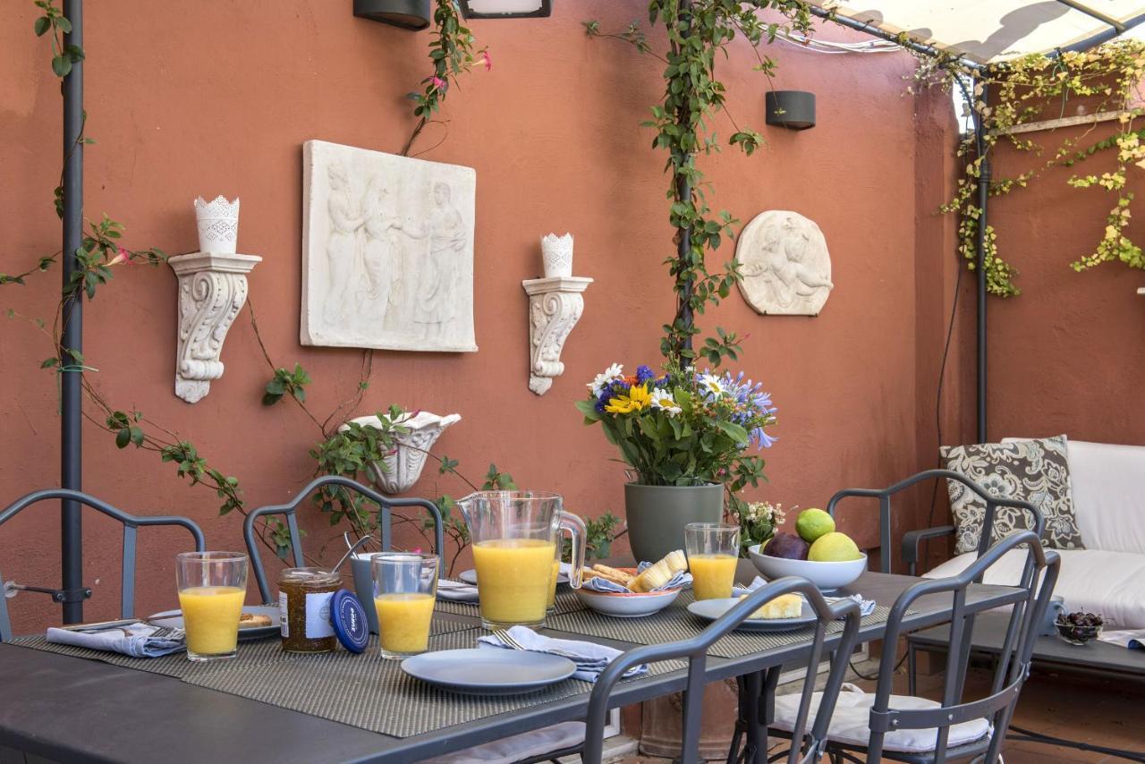 Apartment Treasurerome Spanish Steps Terrace *