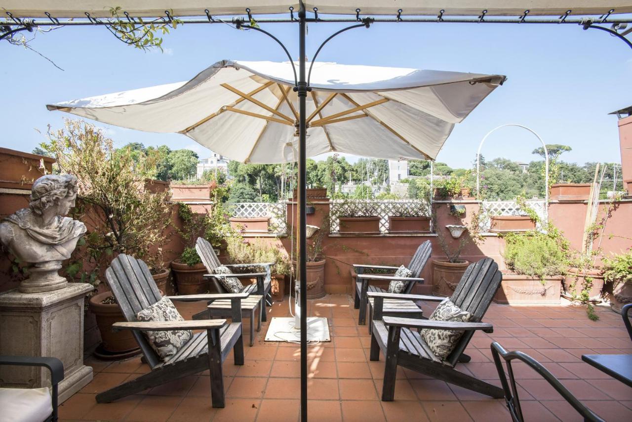 Treasurerome Spanish Steps Terrace Apartment *