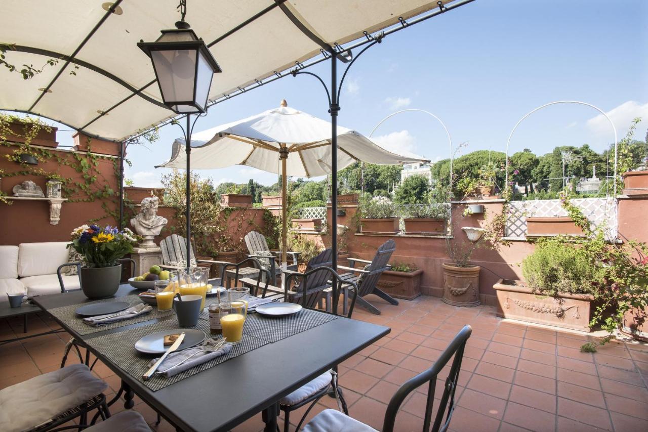 Treasurerome Spanish Steps Terrace Apartment