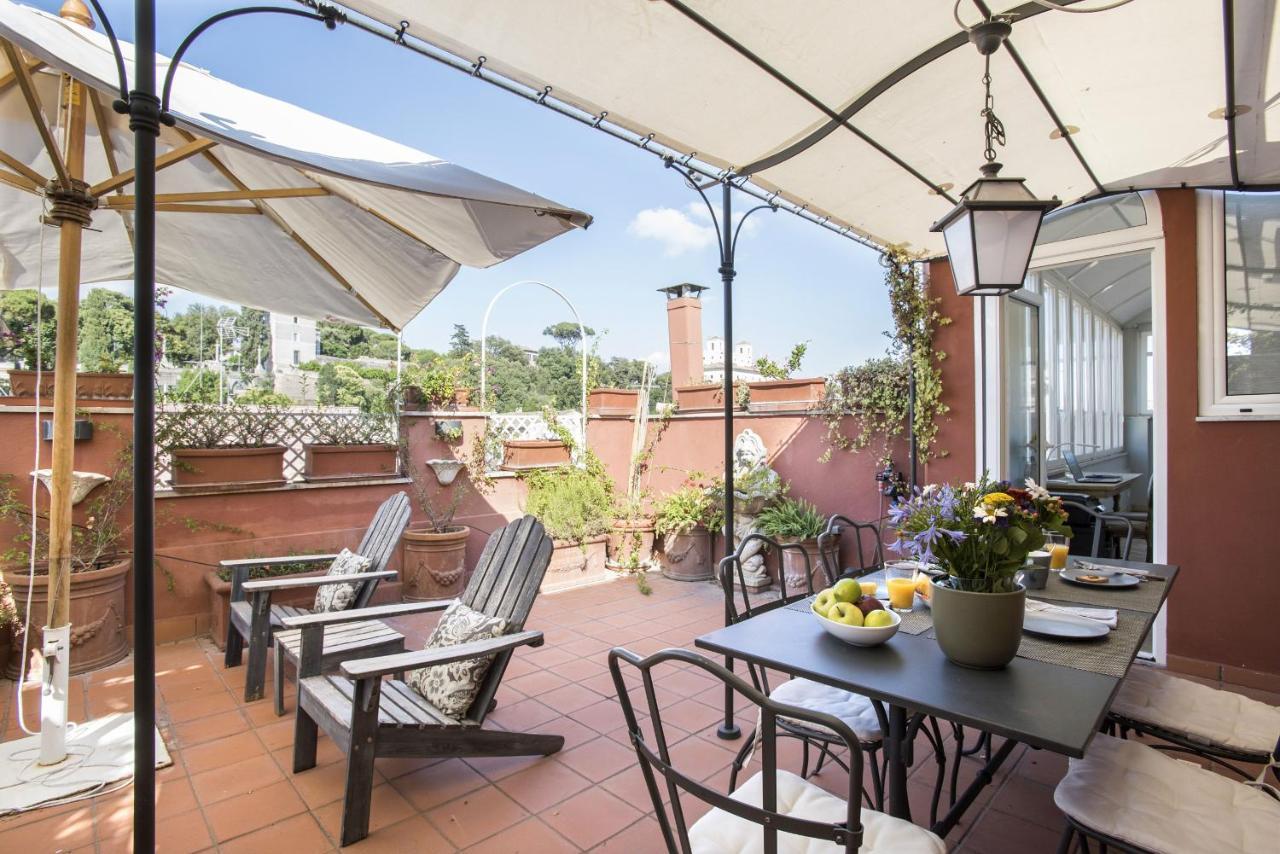Treasurerome Spanish Steps Terrace Apartment