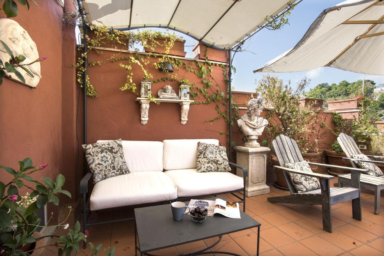 Treasurerome Spanish Steps Terrace