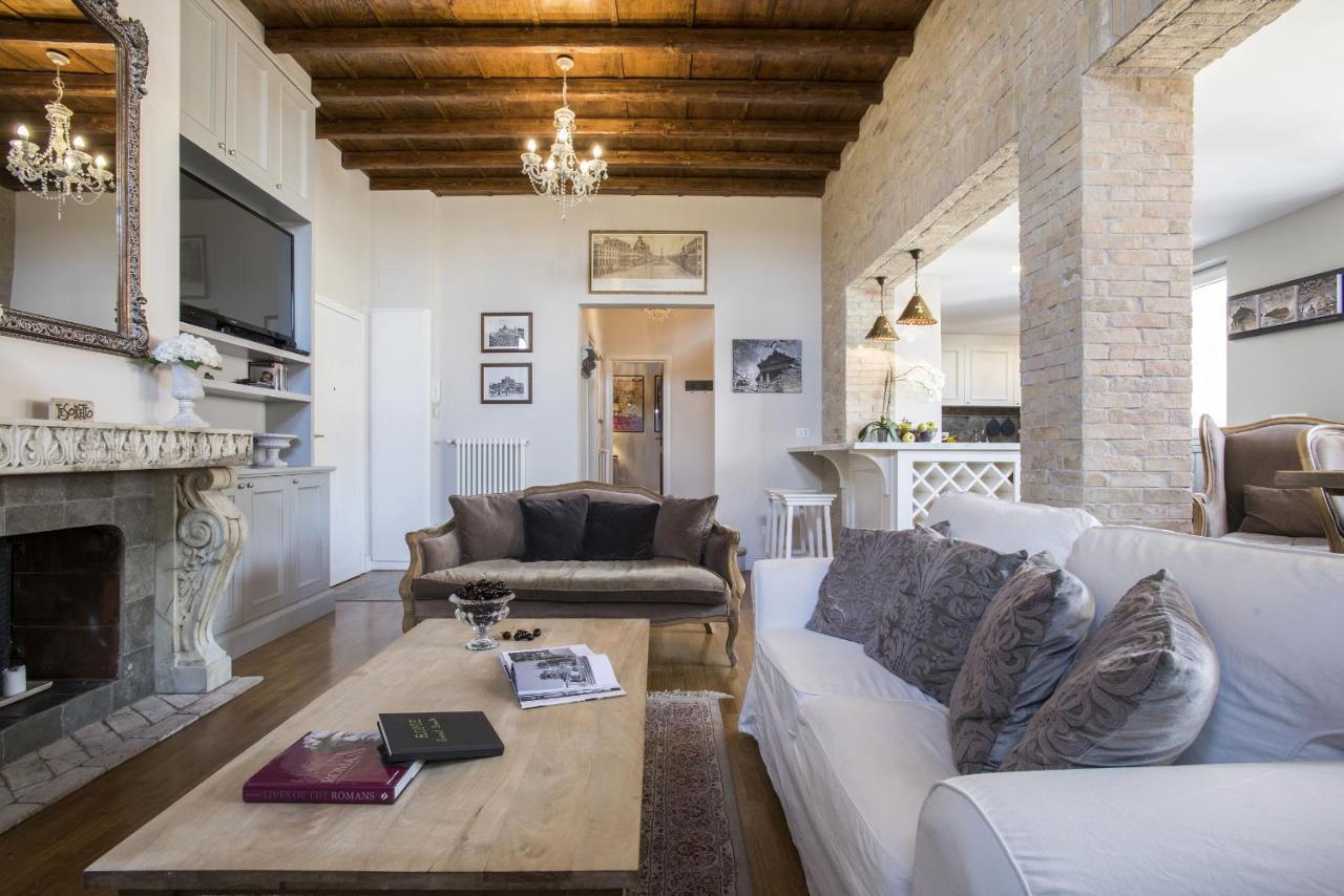Treasurerome Spanish Steps Terrace Apartment
