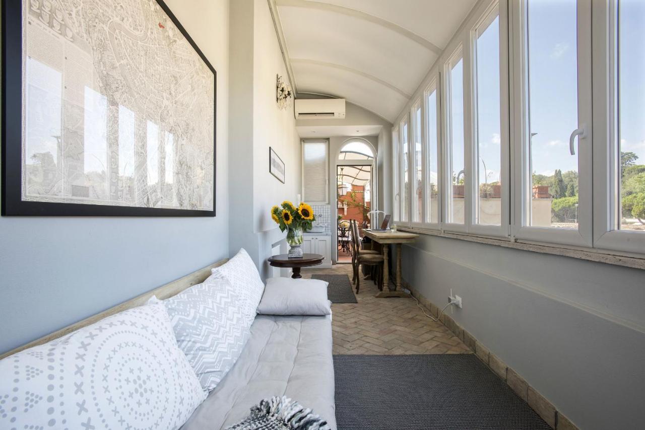 Treasurerome Spanish Steps Terrace Apartment Rom