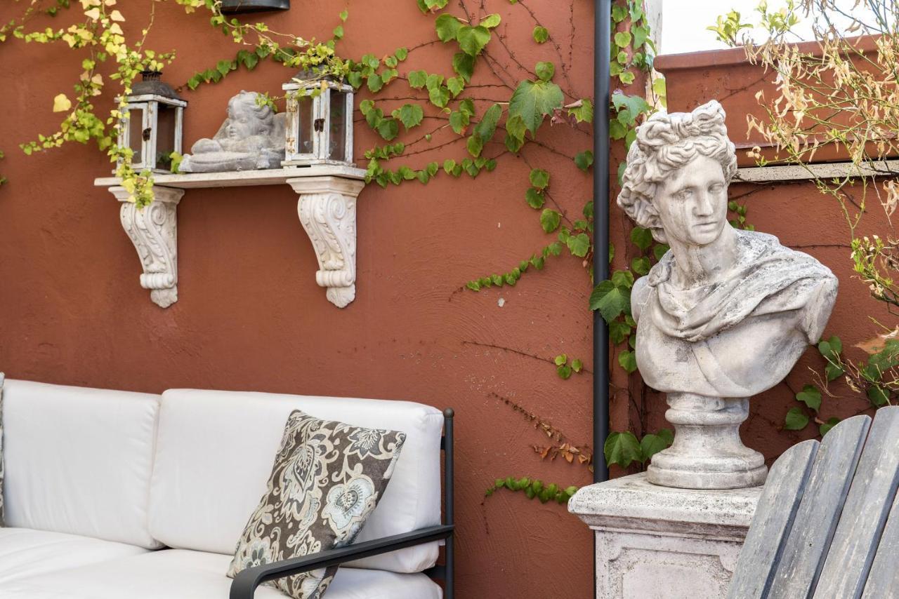 Apartment Treasurerome Spanish Steps Terrace *