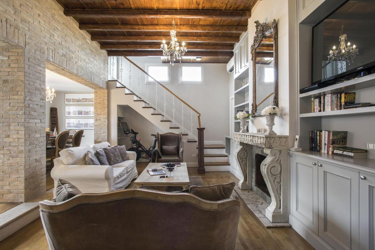 Treasurerome Spanish Steps Terrace Apartment