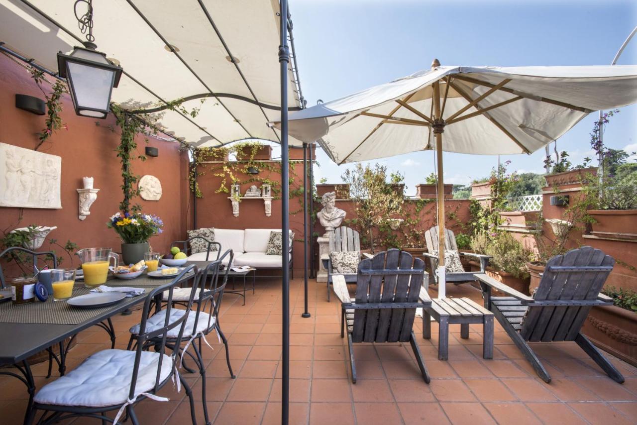 Treasurerome Spanish Steps Terrace *