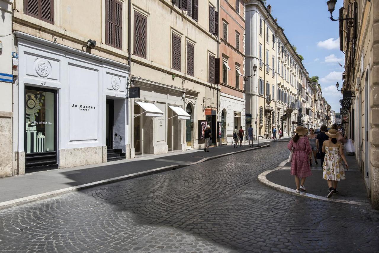 Apartment Treasurerome Spanish Steps Terrace Rom