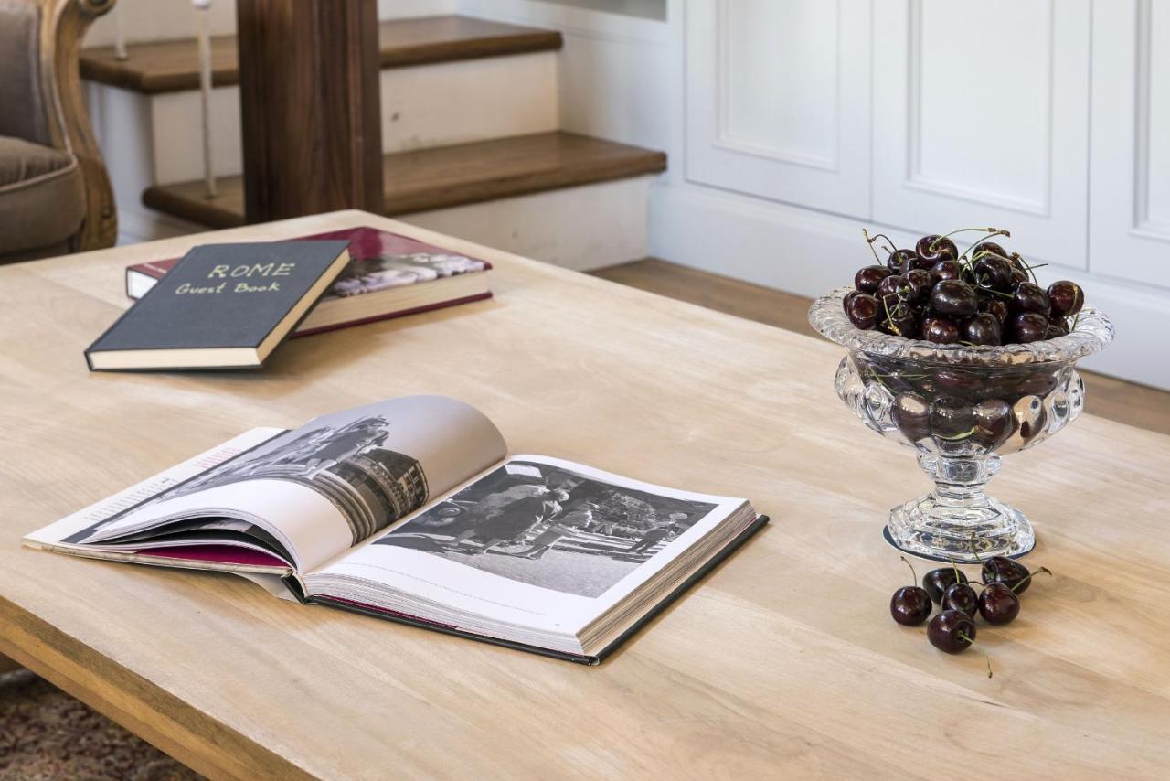 Treasurerome Spanish Steps Terrace Apartment Rom
